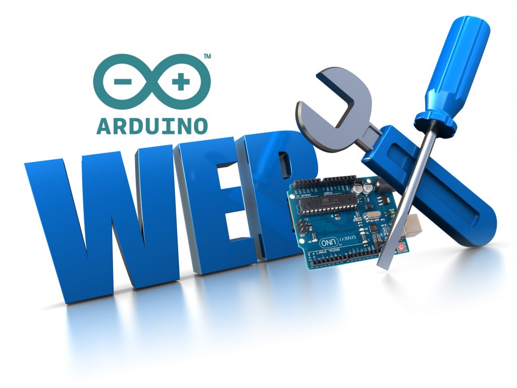 web arduino